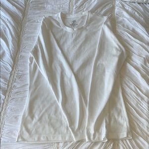 City Sports White Long-sleeve Small